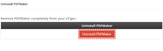 PDF Maker Free Uninstall