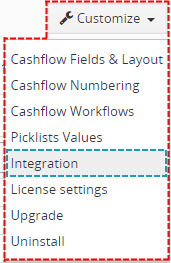 Integration Cashflow