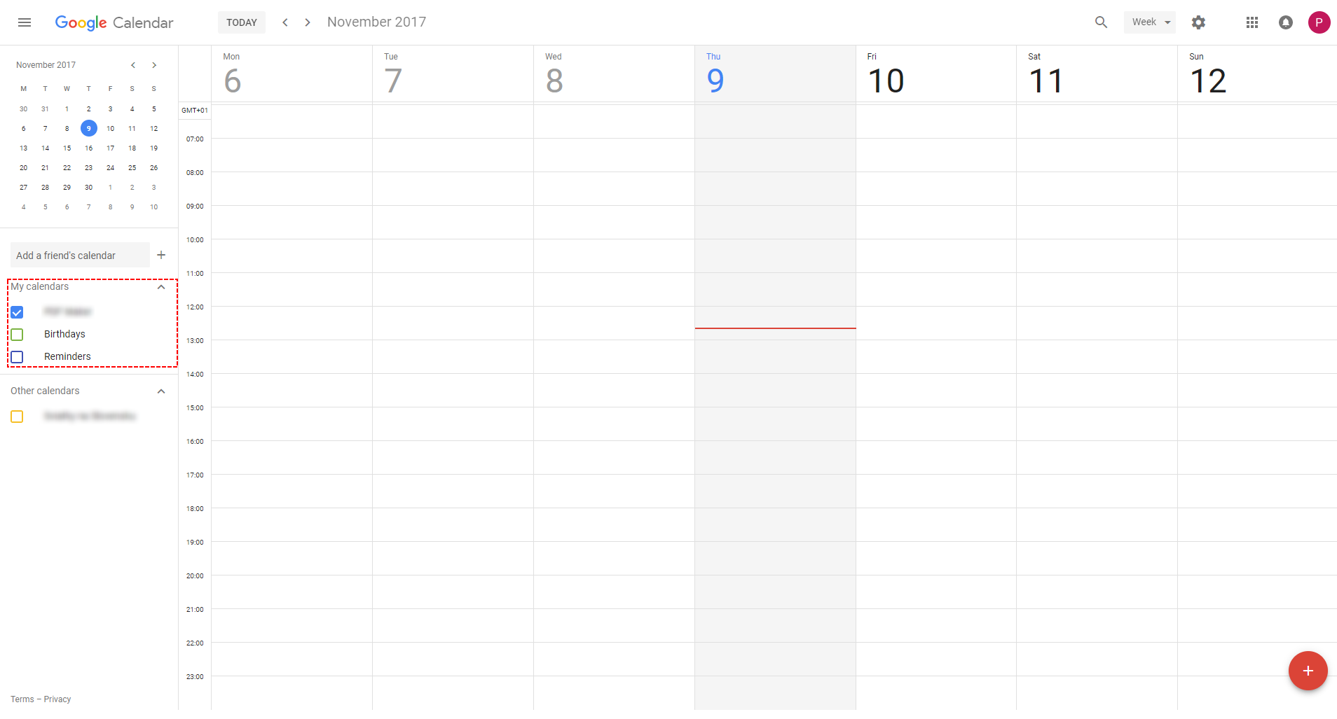 How to create new Google Calendar step 1 - Google Calendar Vtiger 7 Sync 