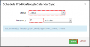 How to automate Google -> vtiger Sync