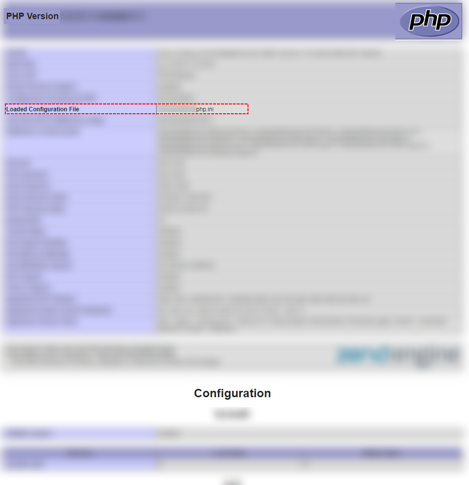 How to find php.ini file