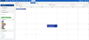Vtiger CRM Outlook Plugin - Vtiger Calendar