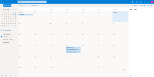 Vtiger CRM Outlook Plugin - Outlook 365 Calendar