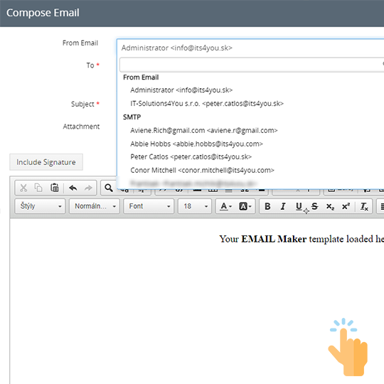 usage of multi smtp