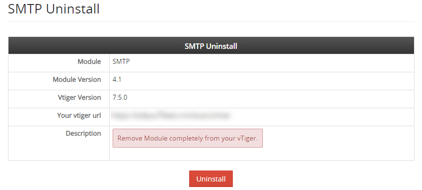 Manual Uninstall of Multi SMTP extension