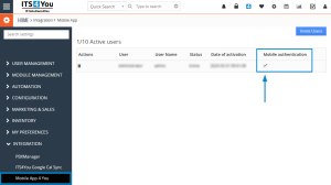 vtiger mobile app