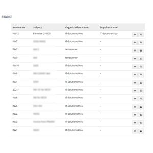 XRechnung extension for Vtiger CRM