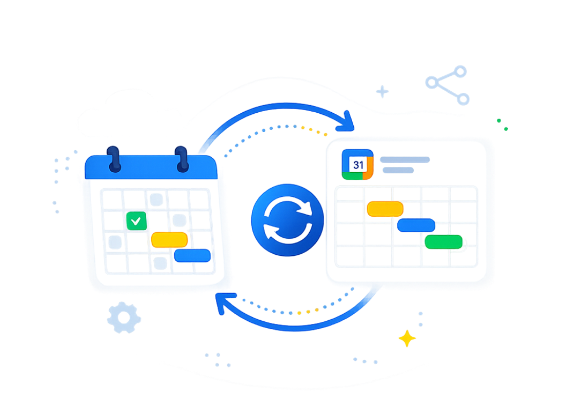 Useful plugin that allows you to synchronize your Vtiger and Google Calendar