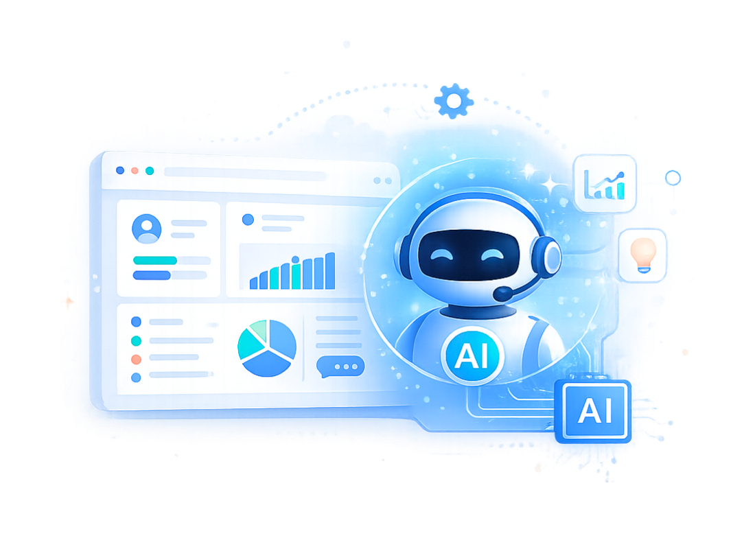 Turn your Vtiger CRM into an intelligent system that helps you write, decide, and automate your workflow.
