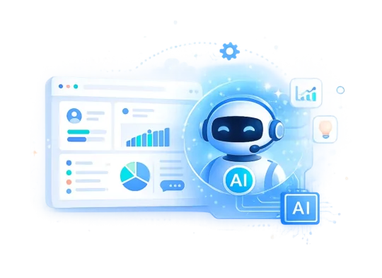 Turn your Vtiger CRM into an intelligent system that helps you write, decide, and automate your workflow.