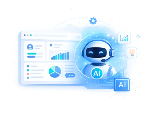 Turn your Vtiger CRM into an intelligent system that helps you write, decide, and automate your workflow.
