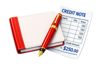 Credit Notes Icon