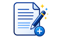 Descriptions Icon