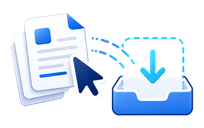 drag and drop documents for Vtiger CRM
