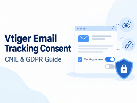 Vtiger Email Tracking Consent Guide