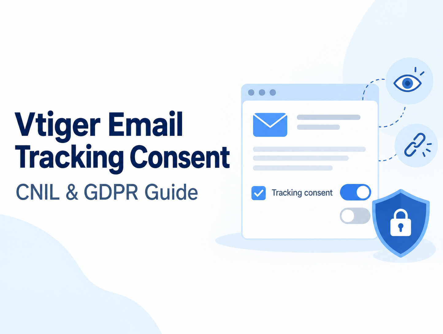 Vtiger Email Tracking Consent Guide